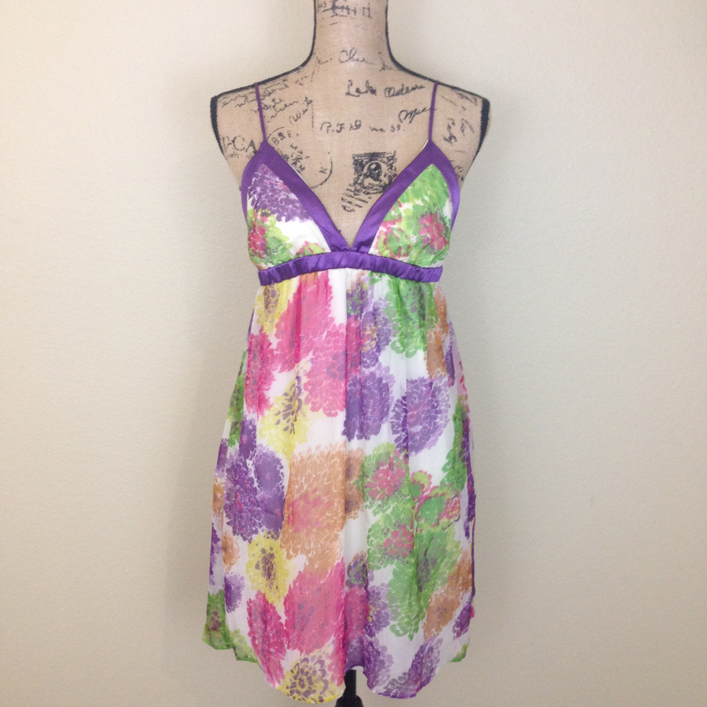 Floral/Beach Halter neck Summer Dress
